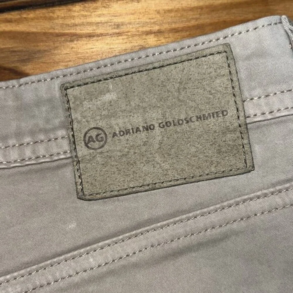 Adriano Goldschmied The Protege Straight Leg Khakis Mens Size 36x31 Jeans
